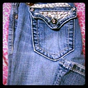 Size 27 Miss Me Jeans